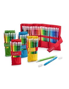 Carioca κασετίνα Roller με 24 μαρκαδόρους Birello