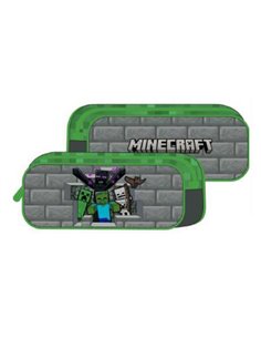 Bagtrotter κασετίνα "Minecraft Grey" 23x5x10εκ.