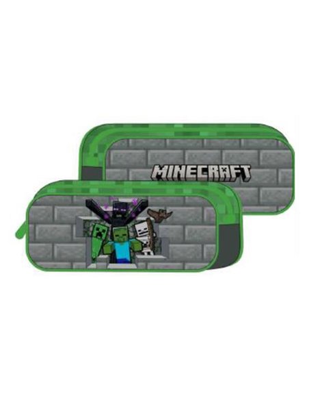 Bagtrotter κασετίνα "Minecraft Grey" 23x5x10εκ.