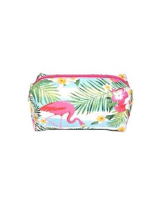 Κασετίνα σχολική "flamingo" 19x10εκ.