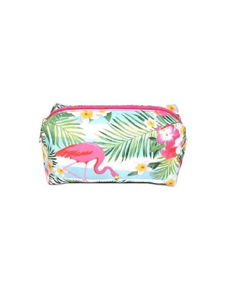 Κασετίνα σχολική "flamingo" 19x10εκ.