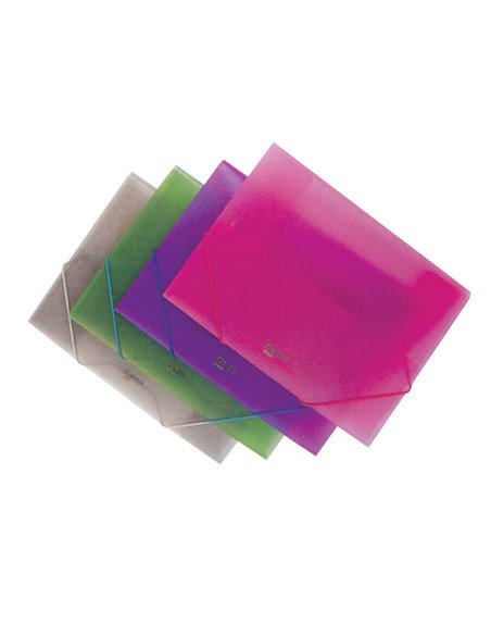 Comix φάκελος με λάστιχο Α4 Υ31.5x24εκ.