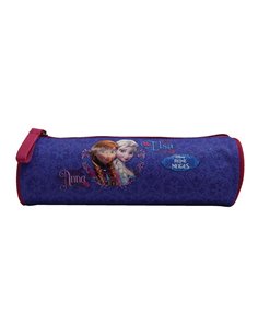 Bagtrotter κασετίνα βαρελάκι frozen 22x7εκ.