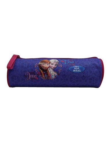 Bagtrotter κασετίνα βαρελάκι frozen 22x7εκ.