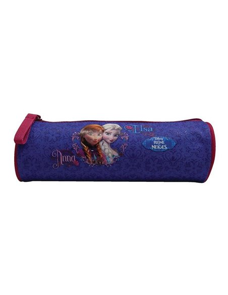 Bagtrotter κασετίνα βαρελάκι frozen 22x7εκ.