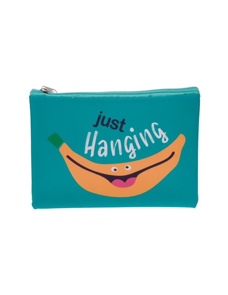 Κασετίνα μπανάνα Υ14x20εκ.