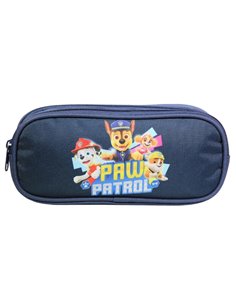 Bagtrotter κασετίνα "Pat'Patrouille Bleu",Y10x7x23εκ με 2 θήκες