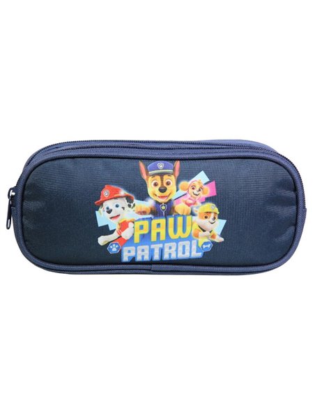 Bagtrotter κασετίνα "Pat'Patrouille Bleu",Y10x7x23εκ με 2 θήκες