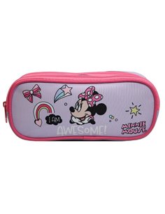 Bagtrotter κασετίνα "Minnie",Y10x7x23εκ με 2 θήκες