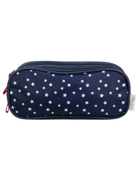 Bagtrotter κασετίνα "Philease ",Y10x7x23εκ, με 2 θήκες