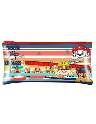 Σχολικό σετ "Paw Patrol" σε κασετίνα 10x19x2εκ.