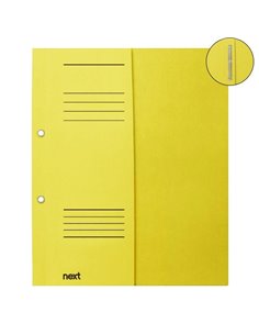 Next υποφάκελος με έλασμα - τρουκς μανίλα κίτρινος Υ31x25εκ.