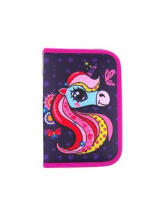 Κασετίνα σχολική γεμάτη "Πόνυ" 20.5x13.5x4εκ.