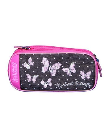 KALGAV κασετίνα "ΠΕΤΑΛΟΥΔΕΣ" 21,5x10x9,5εκ.