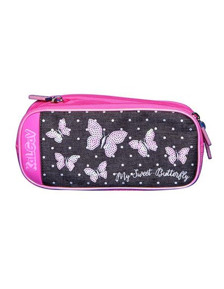 KALGAV κασετίνα "ΠΕΤΑΛΟΥΔΕΣ" 21,5x10x9,5εκ.