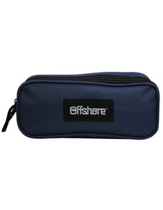 Bagtrotter κασετίνα "Offshore",Y10x7x23εκ, με 2 θήκες, μπλε