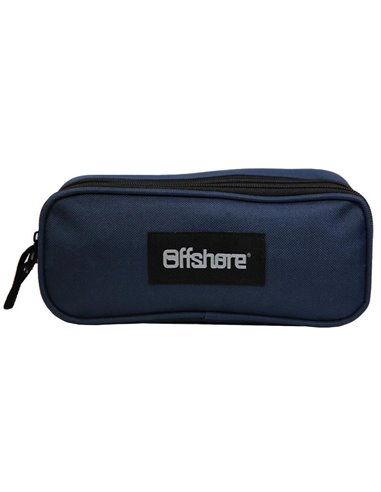 Bagtrotter κασετίνα "Offshore",Y10x7x23εκ, με 2 θήκες, μπλε