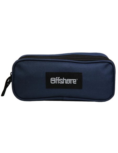 Bagtrotter κασετίνα "Offshore",Y10x7x23εκ, με 2 θήκες, μπλε