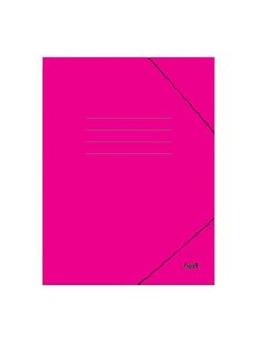 Next φάκελος με λάστιχο φουξ Υ35x25εκ.