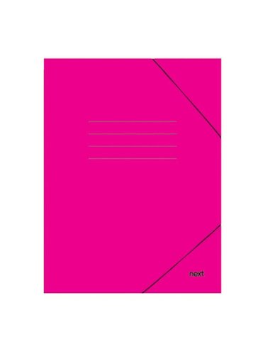 Next φάκελος με λάστιχο φουξ Υ35x25εκ.