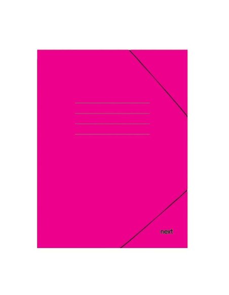 Next φάκελος με λάστιχο φουξ Υ35x25εκ.