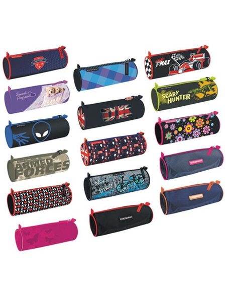 Κασετίνα βαρελάκι 21x8εκ.