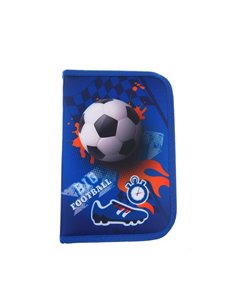 Κασετίνα σχολική γεμάτη "Μπάλα" 20.5x13.5x4εκ.