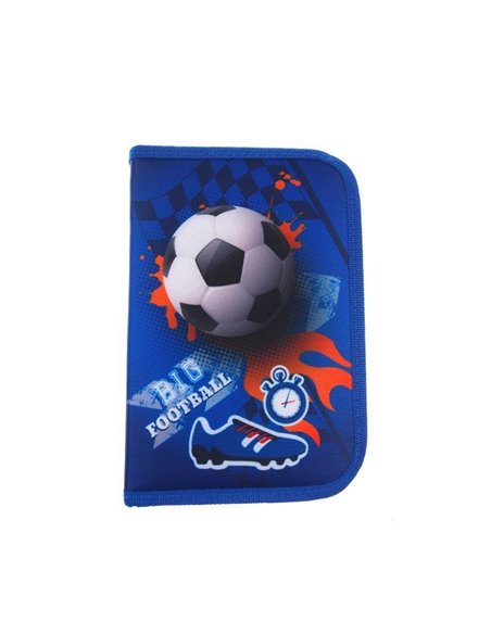 Κασετίνα σχολική γεμάτη "Μπάλα" 20.5x13.5x4εκ.