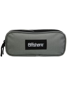 Bagtrotter κασετίνα "Offshore",Y10x7x23εκ, με 2 θήκες, γκρι