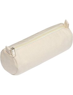 Κασετίνα βαρελάκι από βαμβάκι 22,5xØ7,5εκ.