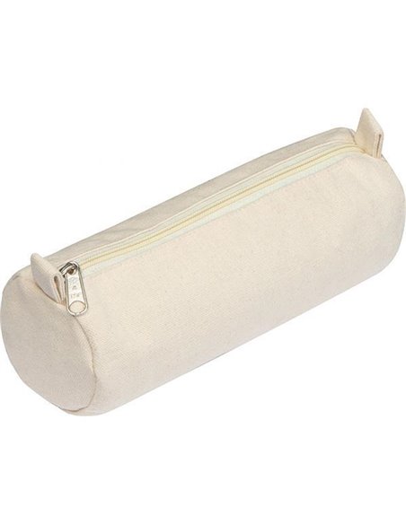 Κασετίνα βαρελάκι από βαμβάκι 22,5xØ7,5εκ.