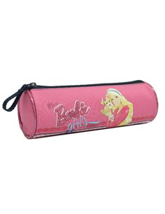 Bagtrotter κασετίνα βαρελάκι Barbie 22x7εκ.