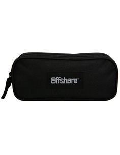 Bagtrotter κασετίνα "Offshore",Y10x7x23εκ, με 2 θήκες, μαύρη