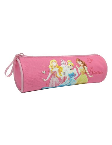 Bagtrotter κασετίνα βαρελάκι Princess 22x7εκ.