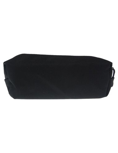 Κασετίνα απο πολυέστερ μαύρη 21x7εκ.