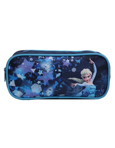 Bagtrotter κασετίνα "Frozen blue",Y10x5x23εκ