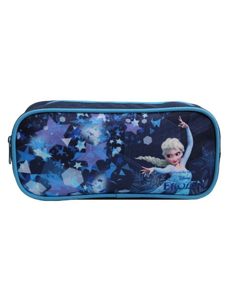 Bagtrotter κασετίνα "Frozen blue",Y10x5x23εκ