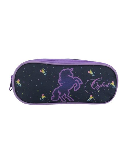 Bagtrotter κασετίνα "Cybel ",Y10x7x23εκ, με 2 θήκες