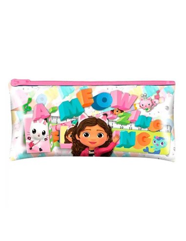 Σχολικό σετ 5 τεμαχίων "Το Κουκλόσπιτο της Γκάμπι" 10x19x2εκ.