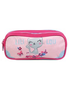 Bagtrotter κασετίνα "Lily Lou ",Y10x7x23εκ