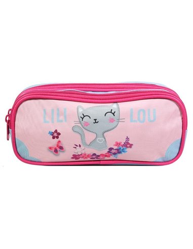 Bagtrotter κασετίνα "Lily Lou ",Y10x7x23εκ