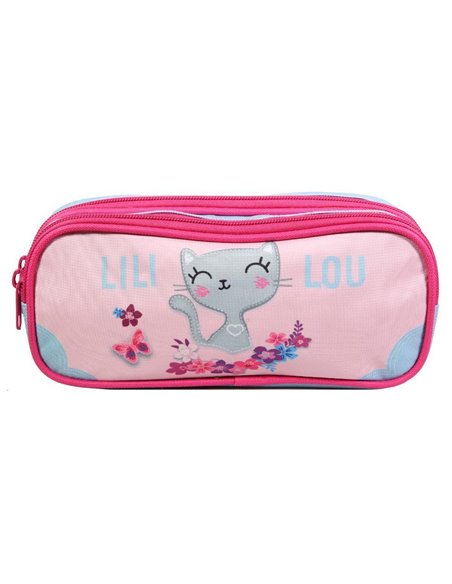 Bagtrotter κασετίνα "Lily Lou ",Y10x7x23εκ