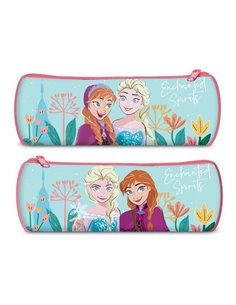 Κασετίνα βαρελάκι "Frozen"  22x8x8εκ.