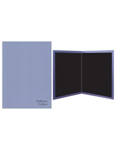 Next σχολικό ενθύμιο δίπτυχο ασημί με δερματίνη 23,5x32εκ.