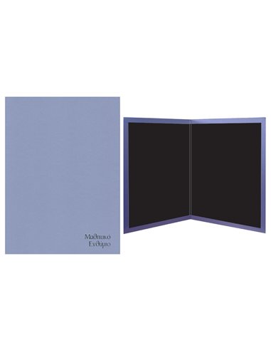 Next σχολικό ενθύμιο δίπτυχο ασημί με δερματίνη 23,5x32εκ.