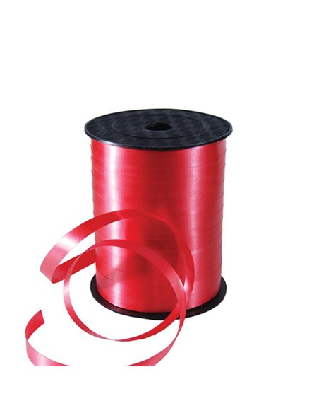 Ξυλοκορδέλα σε ρολό 1εκ. x228μέτρα κόκκινη