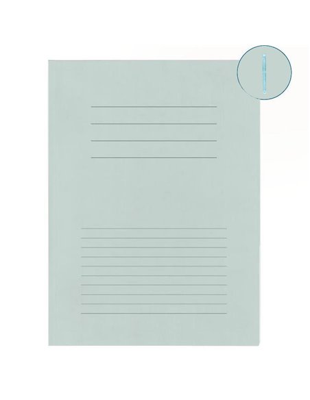 Next φάκελος με έλασμα μανίλα γκρι ανοιχτό Υ31x24εκ.