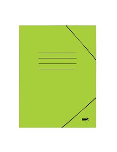 Next φάκελος με λάστιχο λαχανί Υ35x25εκ.