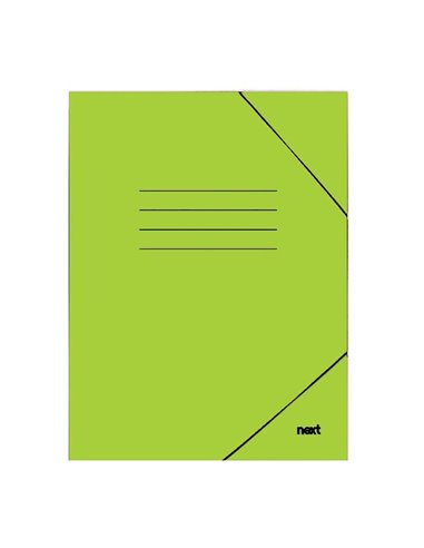 Next φάκελος με λάστιχο λαχανί Υ35x25εκ.