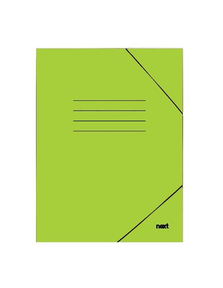 Next φάκελος με λάστιχο λαχανί Υ35x25εκ.